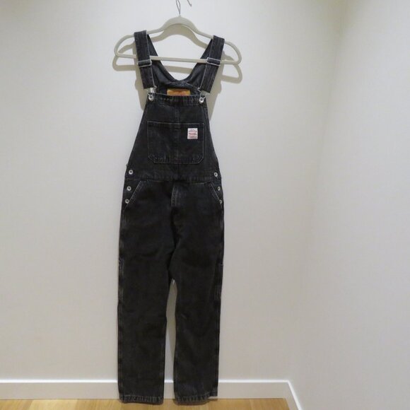 LEVI'S Premium Red Tab™ Men's Overalls in Darkly Wash Black Utility Workwear NWT - Picture 3 of 16